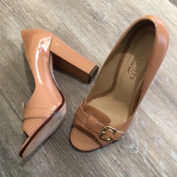 Talbots Chunky Heeled Shoe - Picture 5 of 7